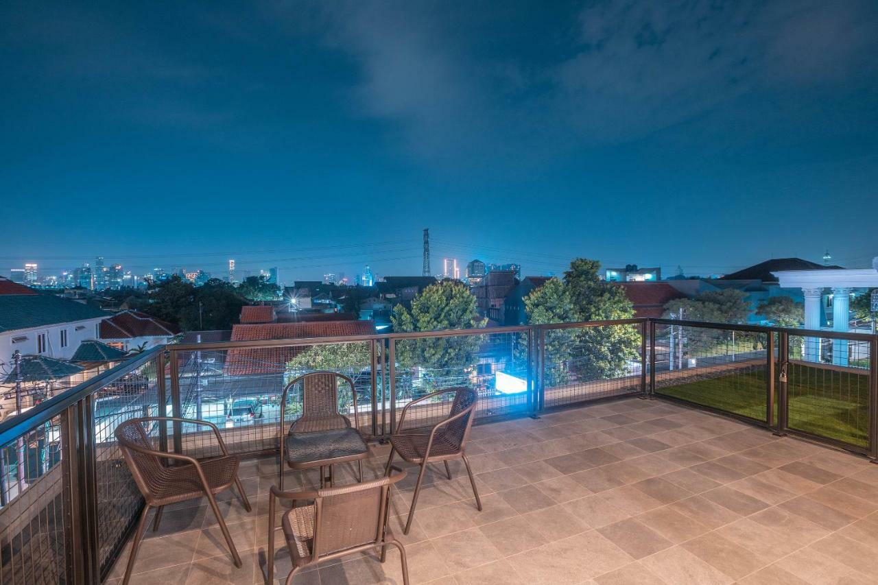 Готель Oyo 780 Acg House Kalibata Syariah Джакарта Екстер'єр фото