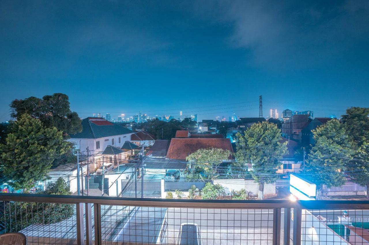 Готель Oyo 780 Acg House Kalibata Syariah Джакарта Екстер'єр фото